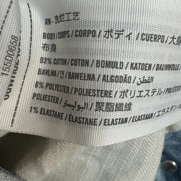 Abercrombie & Fitch Skinny Ankle Jeans Womens Sz 26/2 Light Blue High Rise - Picture 6 of 12